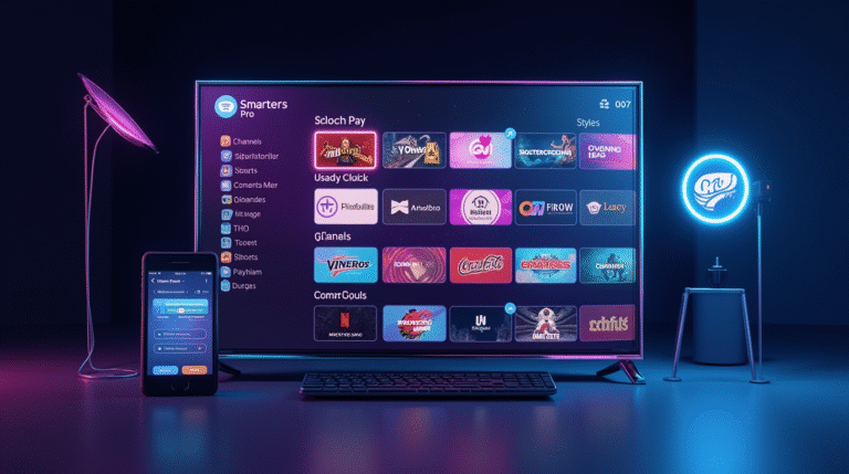 Code Smart IPTV