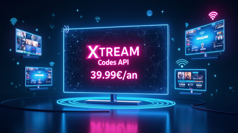 Xtream Codes API