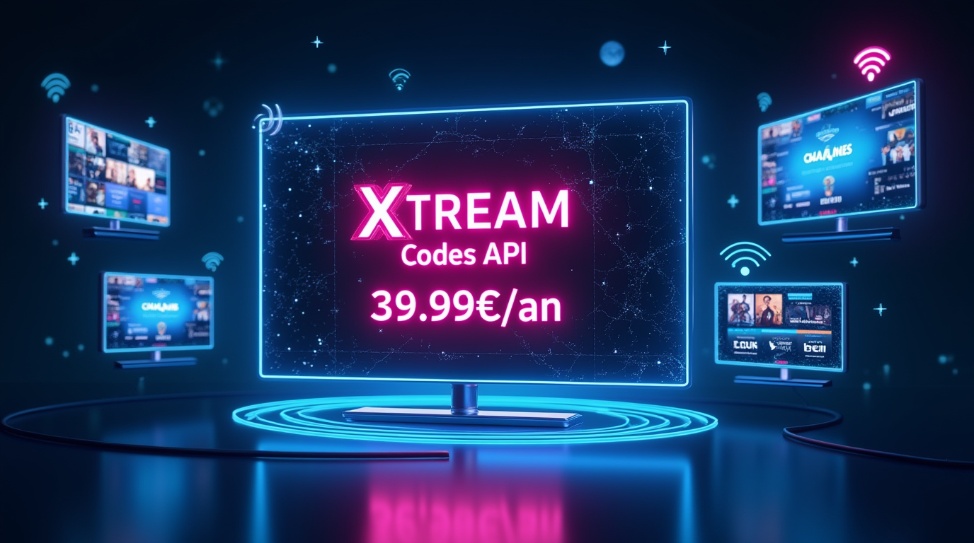 Xtream Codes API