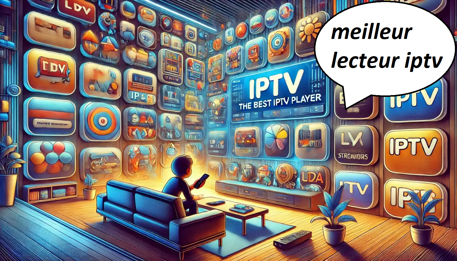 Meilleur Lecteur IPTV