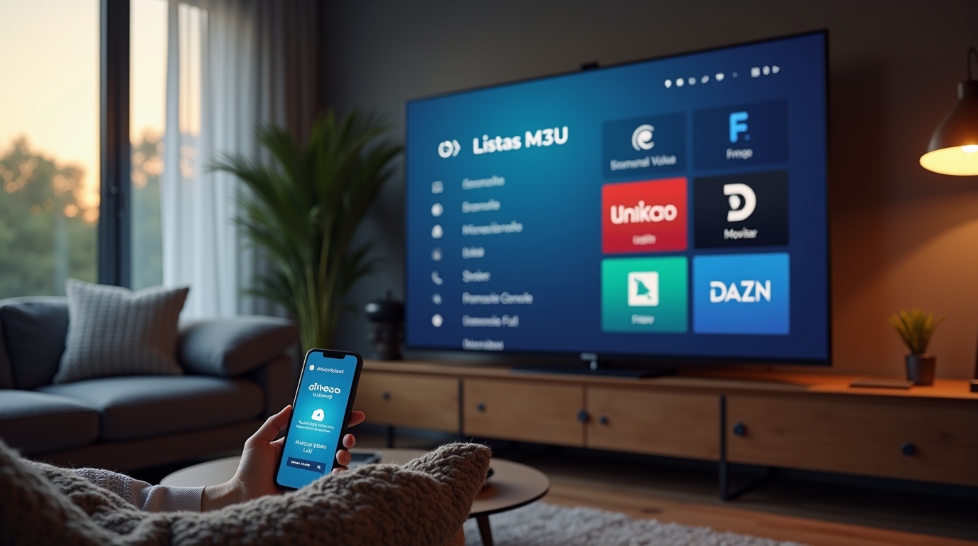 Listas M3U IPTV